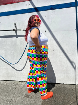 Skater Pant - Candy Weave