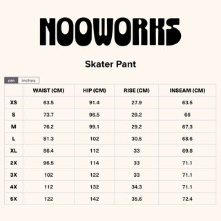 Skater Pant - Candy Weave