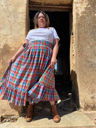 Sylvie Skirt - Keepsake Gingham