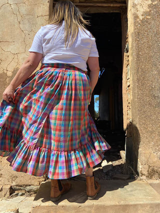 Sylvie Skirt - Keepsake Gingham