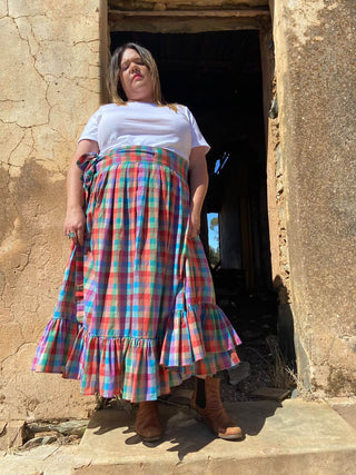 Sylvie Skirt - Keepsake Gingham