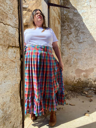 Sylvie Skirt - Keepsake Gingham