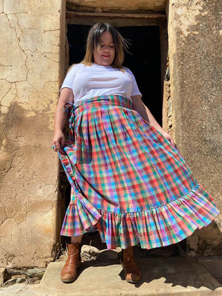 Sylvie Skirt - Keepsake Gingham