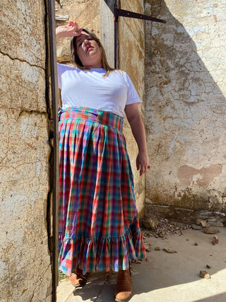 Sylvie Skirt - Keepsake Gingham