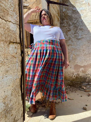 Sylvie Skirt - Keepsake Gingham