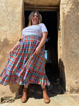 Sylvie Skirt - Keepsake Gingham