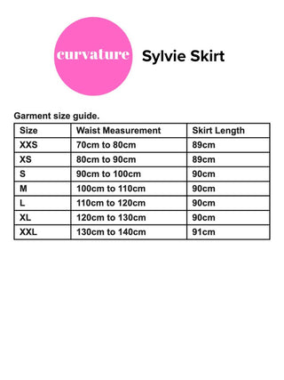 Sylvie Skirt - Keepsake Gingham