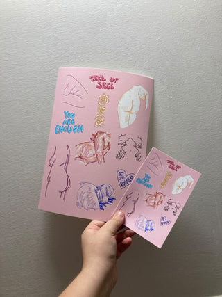 Take Up Space Print - A4