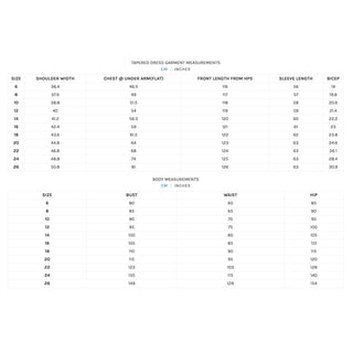 Tapered Dress in Zesty Spring