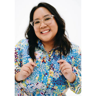 Tapered Dress in Zesty Spring