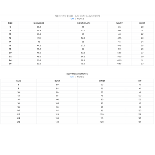 Teddy Wrap Dress in Pink Cotton Jacquard