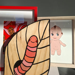 Kewpie bb - Tegan Iversen (Original Artwork)