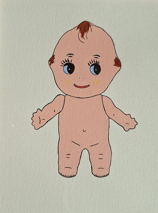 Kewpie bb - Tegan Iversen (Original Artwork)