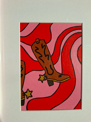 March Scooting - Tegan Iversen (Original Artwork)