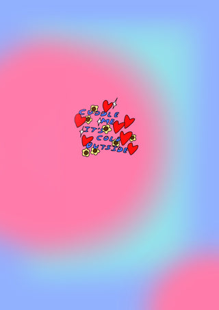 oh please - Tegan Iversen (Original Artwork)