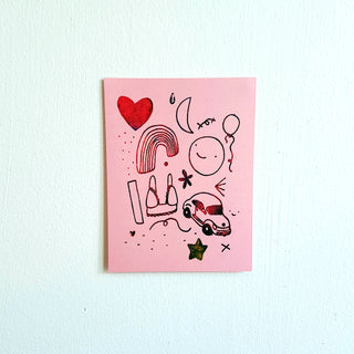 pretty pink life - Tegan Iversen (Limited Edition Print)