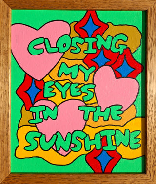 soaking it up - Tegan Iversen (Original Artwork)