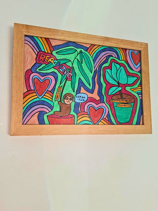 trying - Tegan Iversen (Original Artwork)