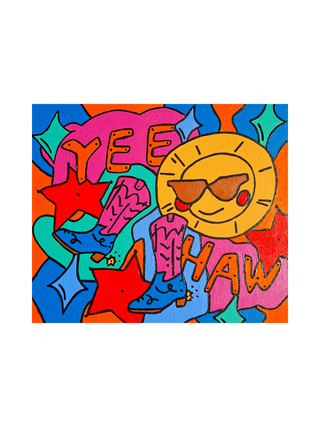 Let's go girls! - Tegan Iversen (Original Artwork)