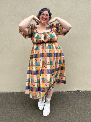 Tulip Tea Dress