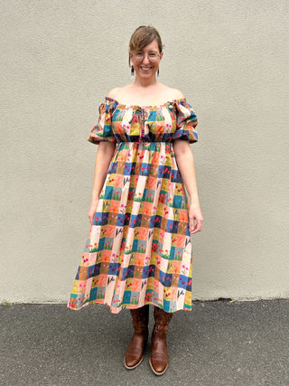 Tulip Tea Dress
