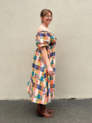 Tulip Tea Dress