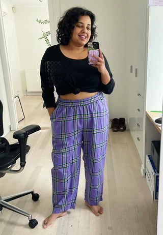 Willow Pants in Sweet Pea