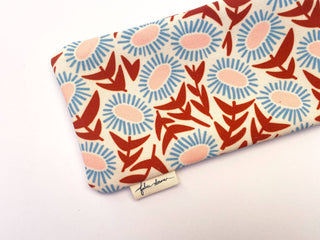 Handmade Sunglasses Case - Itty Bitty Floral