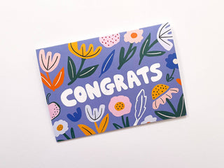 Congrats Greeting Card