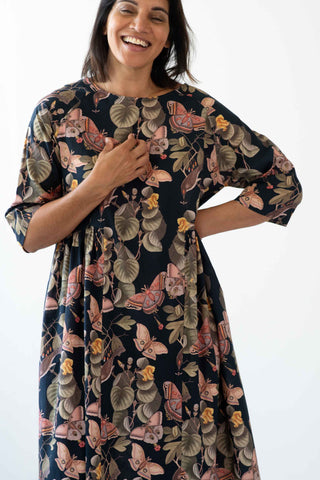 Adele Merian Organic Cotton Dress