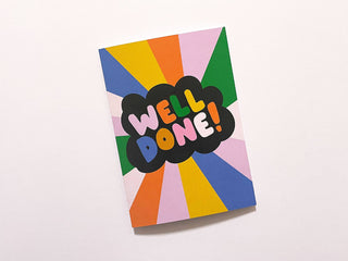 Well Done Greeting Card