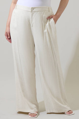 Presley Chelsea Wide Leg Trousers