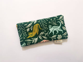 Handmade Sunglasses Case - Cats