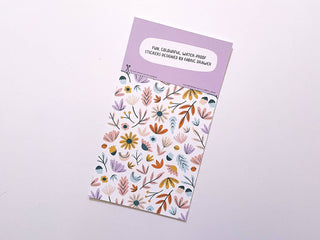 Frolic Sticker Sheet