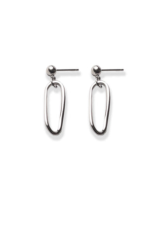 Maca Earrings • Silver