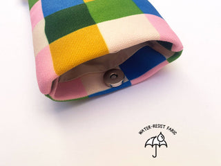 Handmade Sunglasses Case - Picnic (Dark)