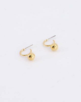 Mini Sphere Earrings