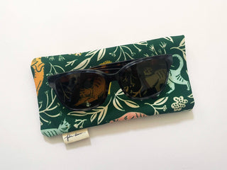 Handmade Sunglasses Case - Cats