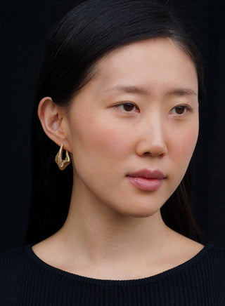 Spiral Hoops • Gold