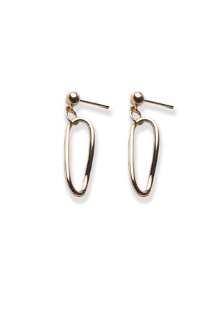 Maca Earrings • Gold