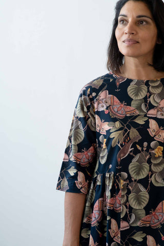 Adele Merian Organic Cotton Dress