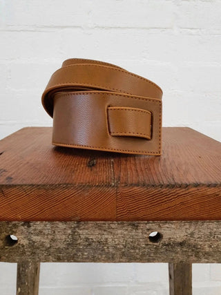 Tie Wrap Vegan Belt - Tan