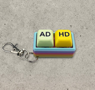 ADHD Computer Keyboard Fidget Toy / Keychain