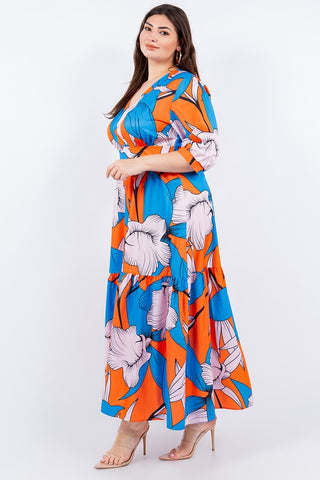 Flower Missy Maxi Dress