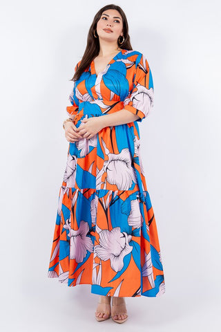 Flower Missy Maxi Dress