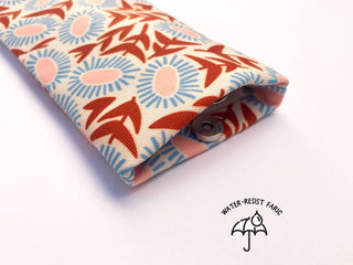 Handmade Sunglasses Case - Itty Bitty Floral