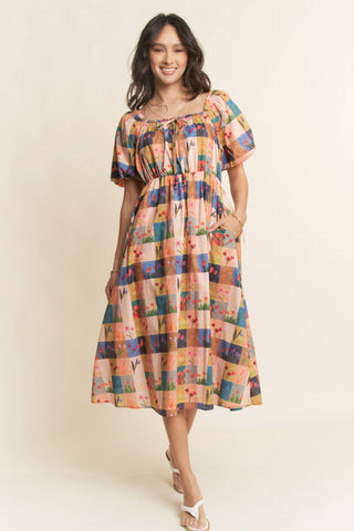 Tulip Tea Dress