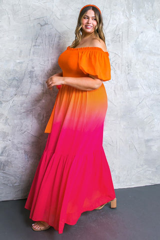 Chrishell Sunset Maxi