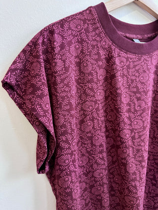 Caitlin Top - Berry Vine