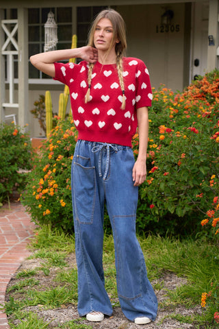 Heart On Your Sleeve Sweater